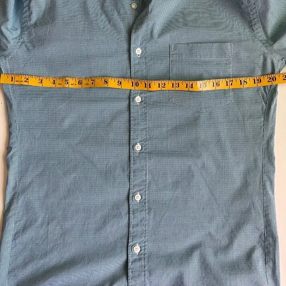 J.Crew Slim-fit Ludlow Premium Cotton Slim Fit Dress Shirt Blue Polka Dot Size L